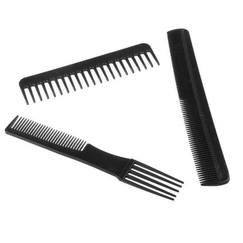 10pcs Hair Styling Professional Comb Set  Comb set