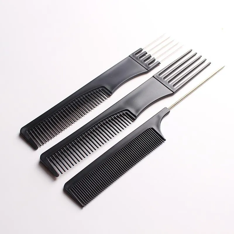 10pcs Hair Styling Professional Comb Set  Comb set