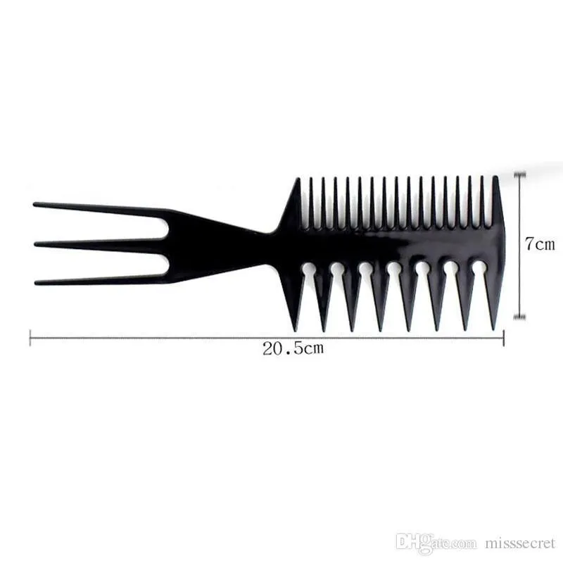 10pcs Hair Styling Professional Comb Set  Comb set