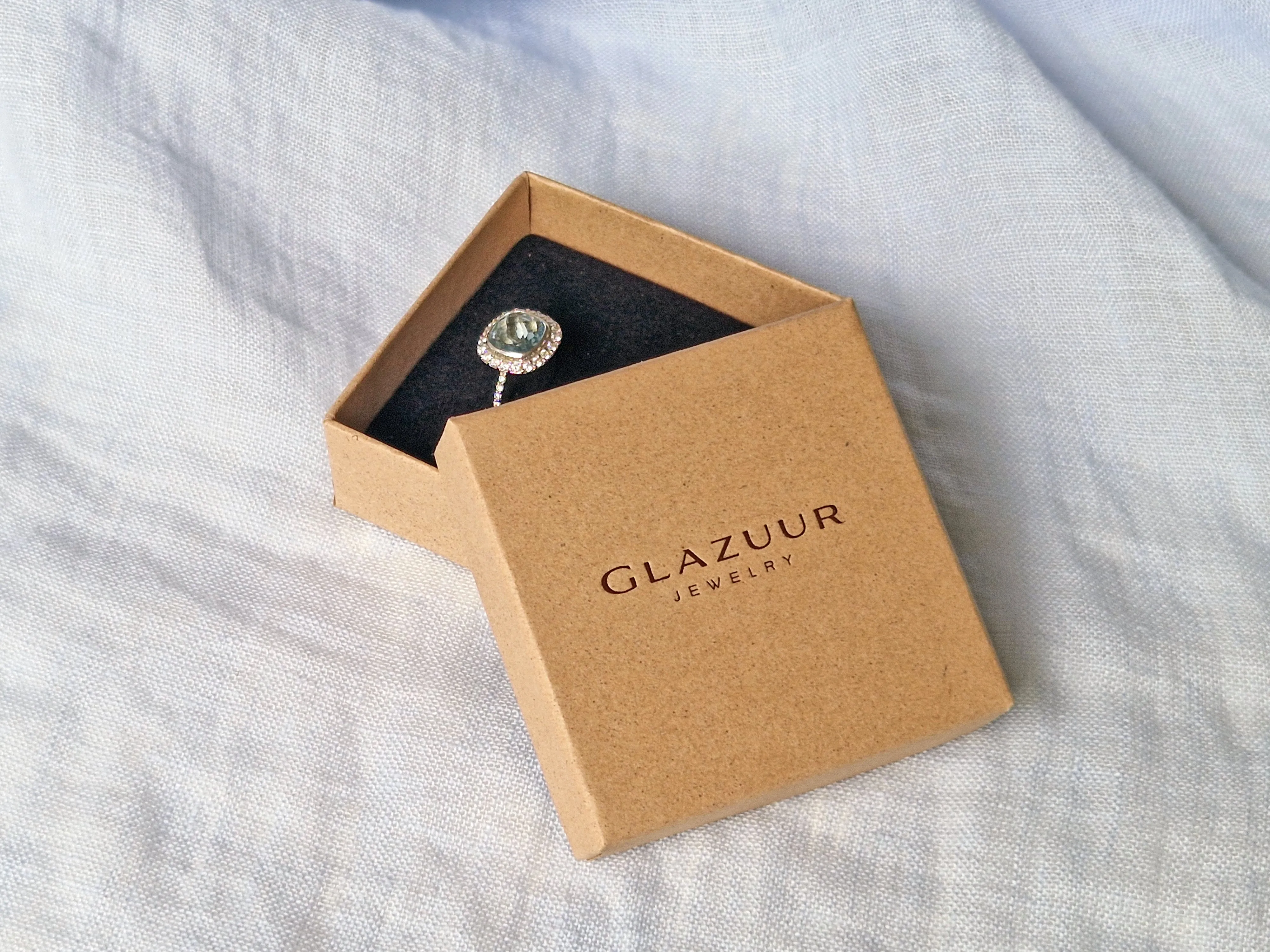 14K Solid Gold Floral Diamond Studs