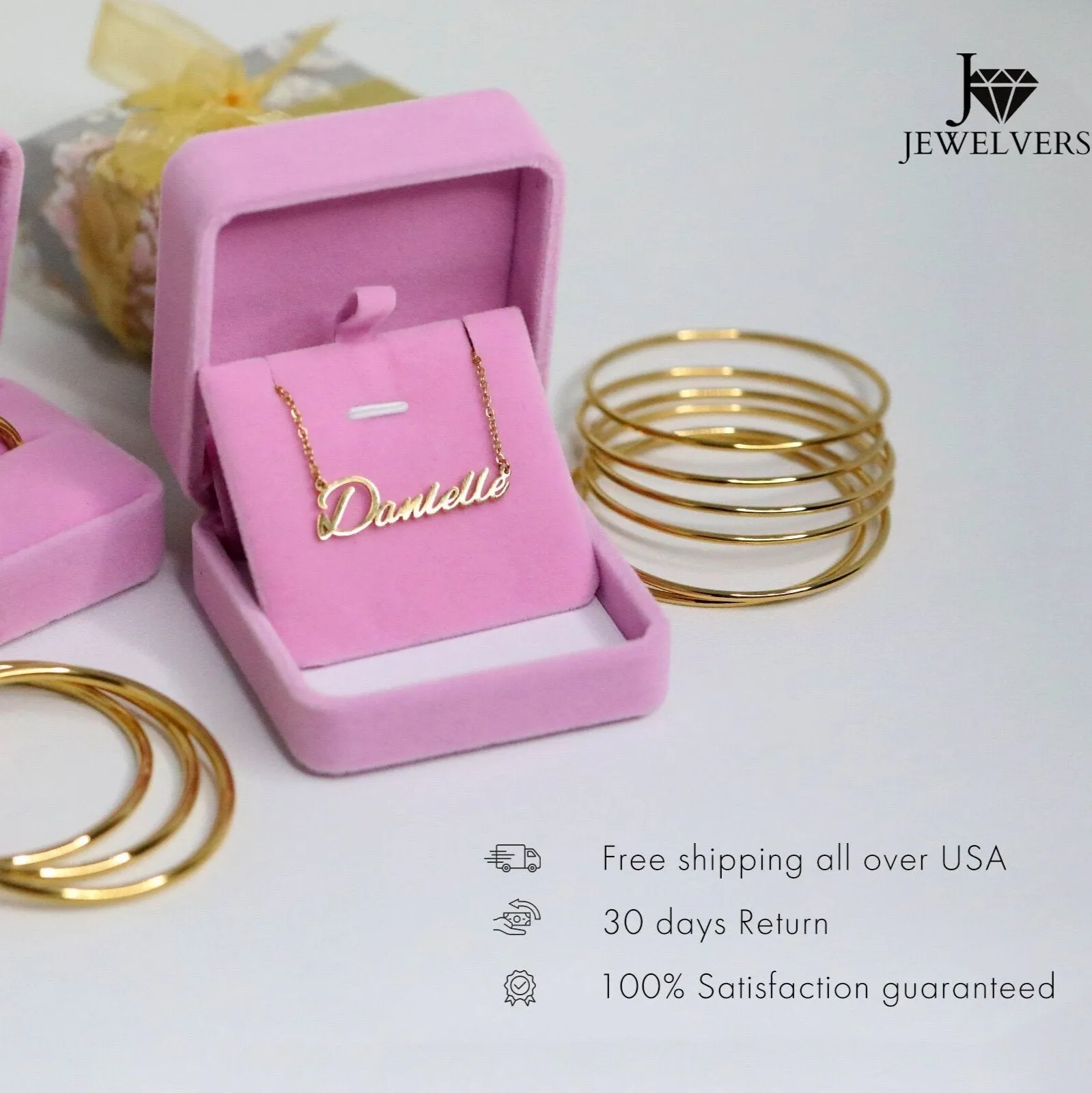 18K Gold-Filled Twisted Rope Hoop Earrings