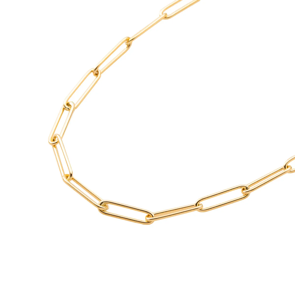 18k "All About Basics" Chain Necklace