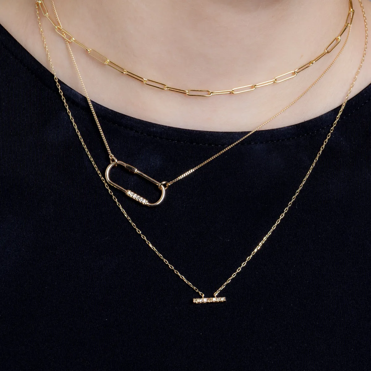 18k "All About Basics" Chain Necklace