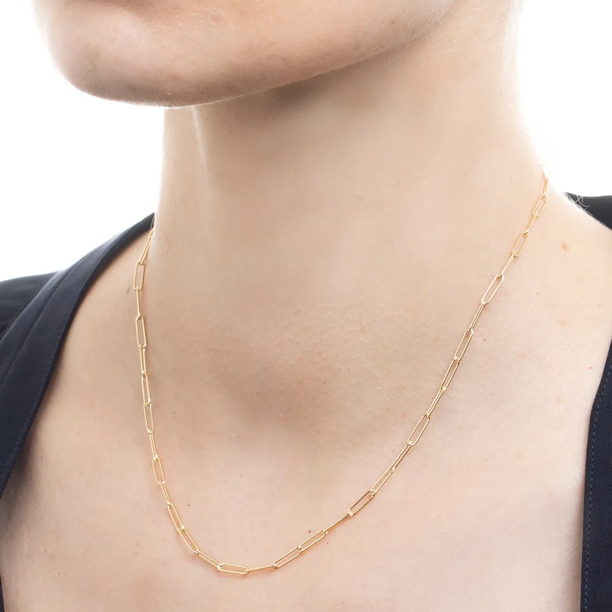18k "All About Basics" Chain Necklace