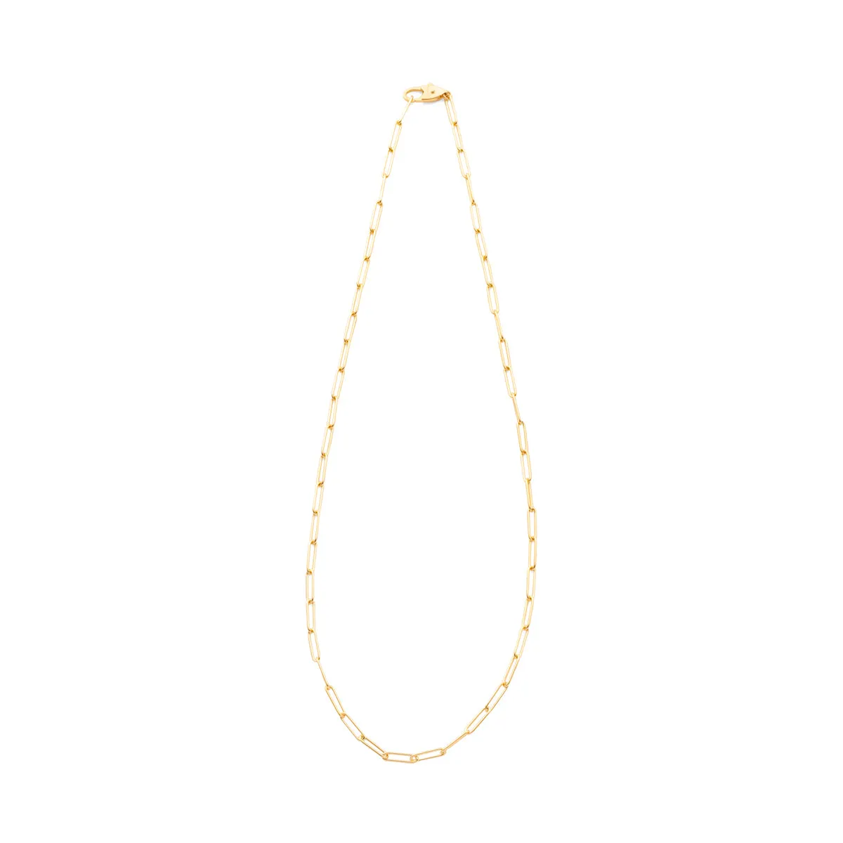 18k "All About Basics" Chain Necklace