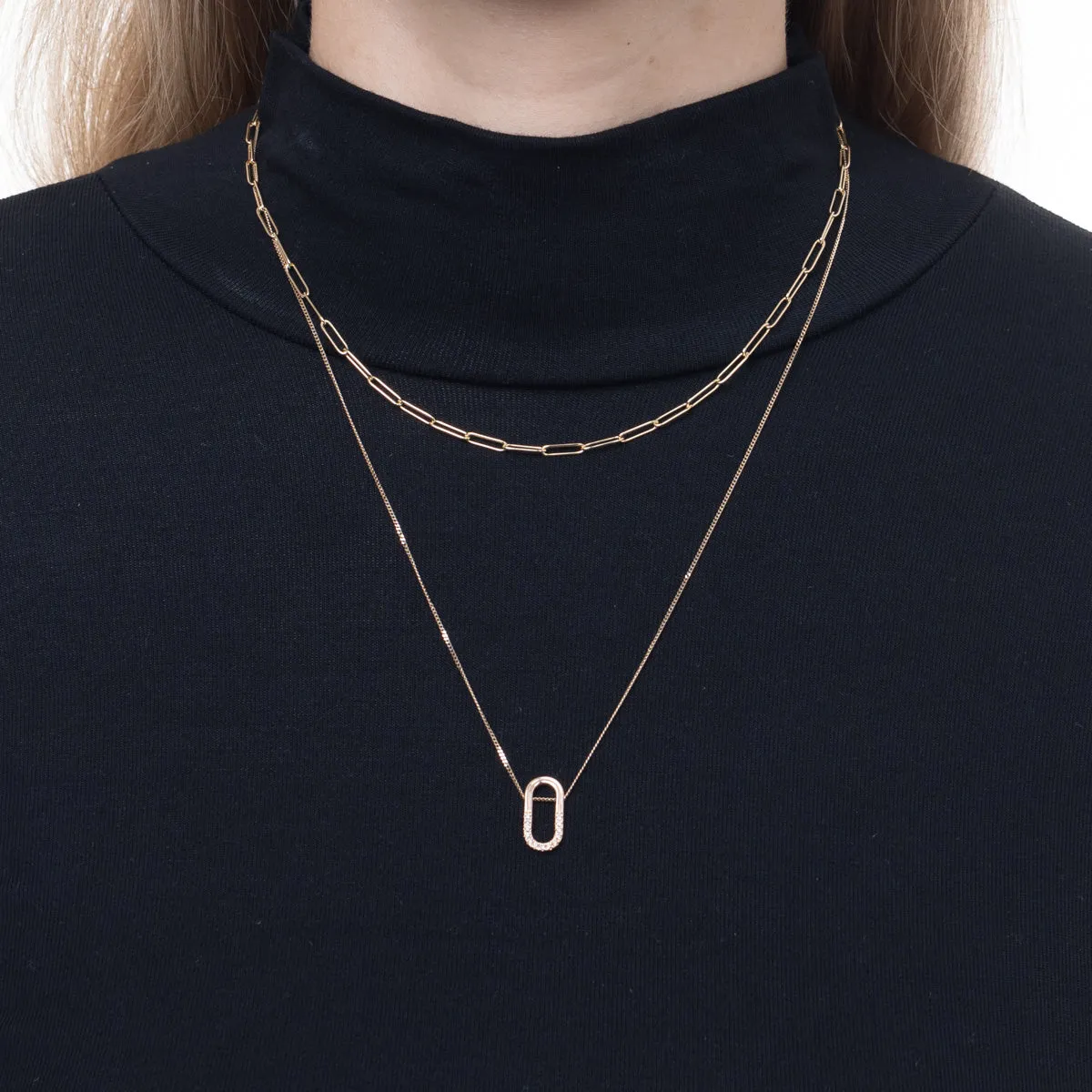 18k "All About Basics" Chain Necklace