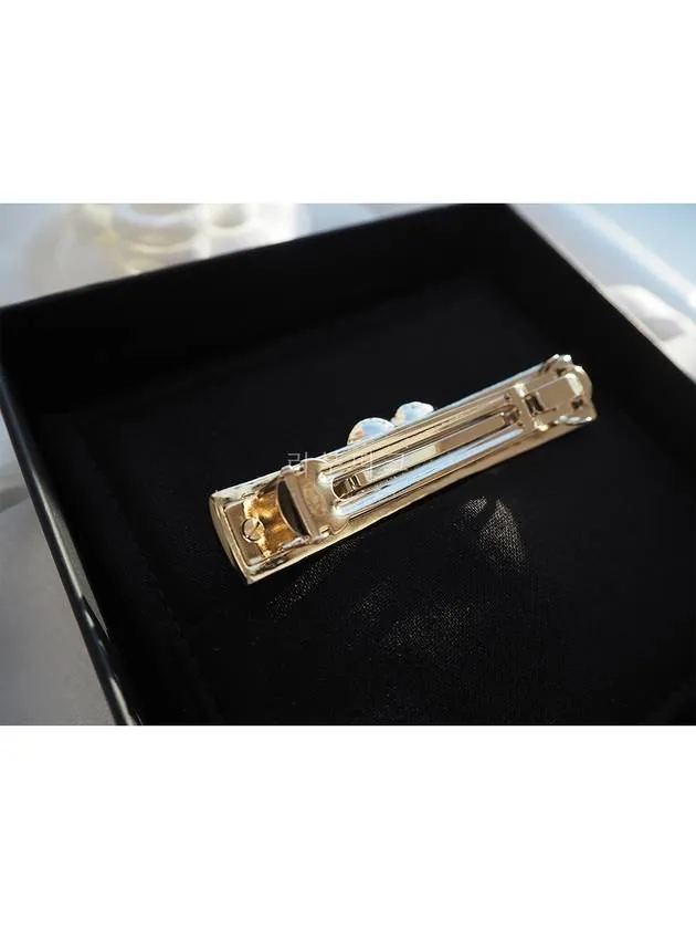 22B CC Logo Heart Gold Hairpin AB9124