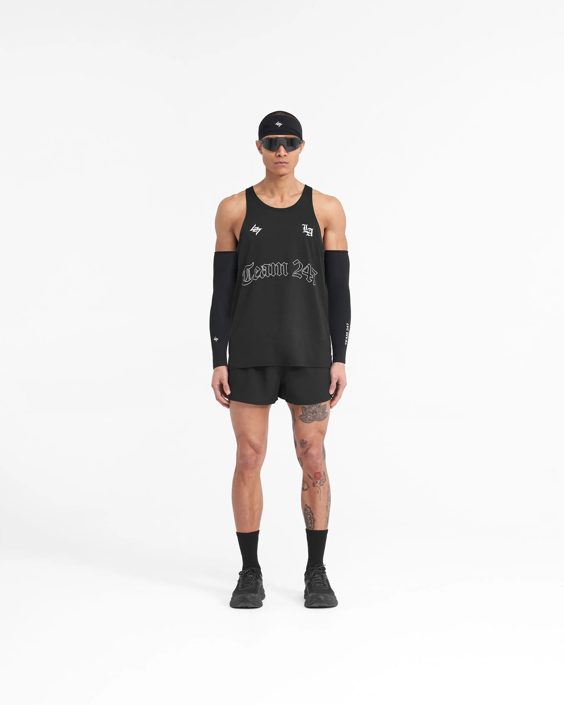 247 LA Marathon Headband - Black