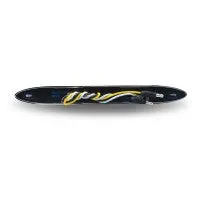 4.5" Slim Clear Amber LED Marker Light
