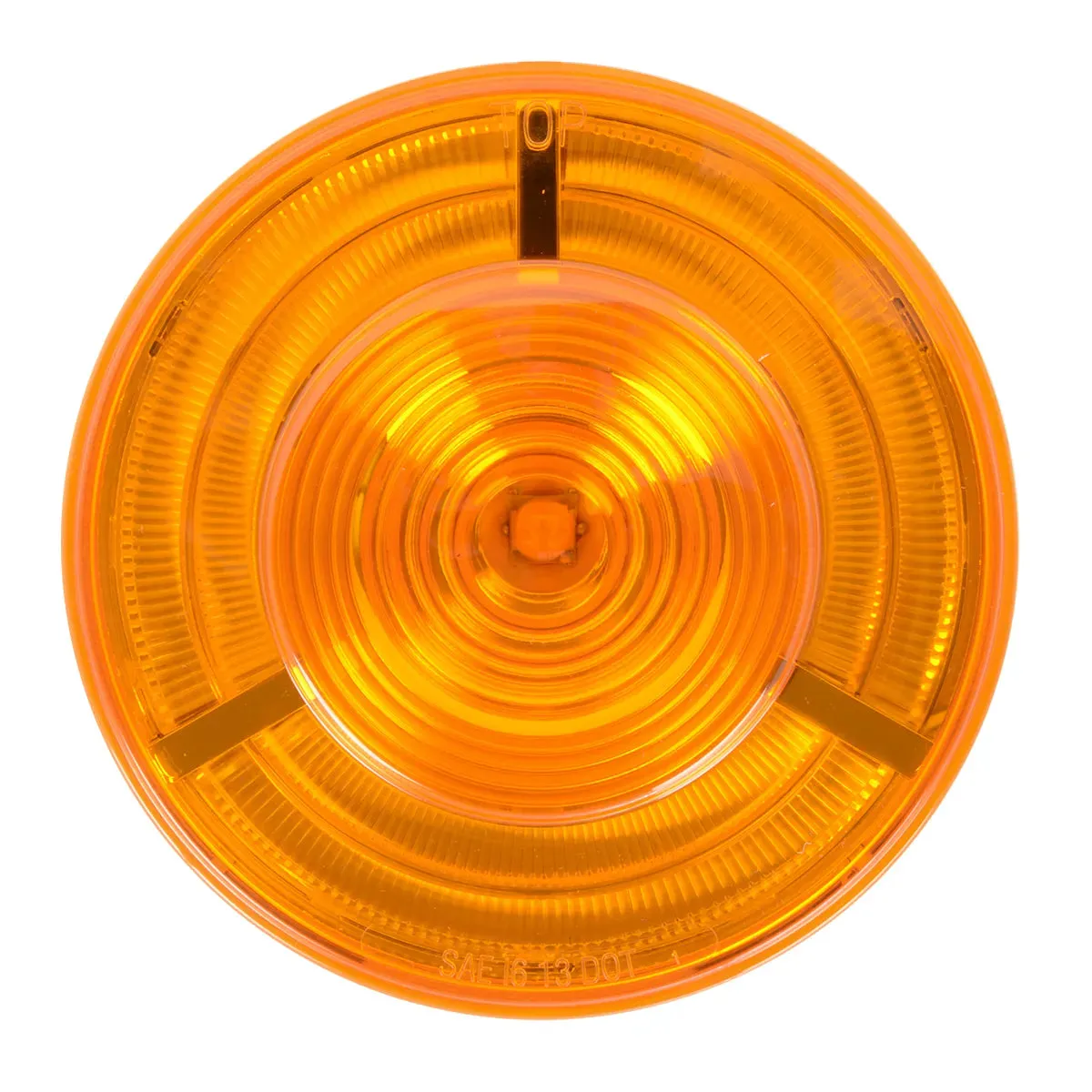 4" PRIME AMBER/AMBER 7 LED SEALED LIGHT