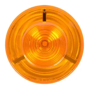 4" PRIME AMBER/AMBER 7 LED SEALED LIGHT