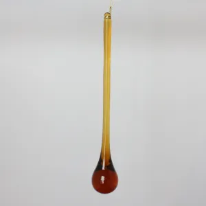 6" Amber Raindrop
