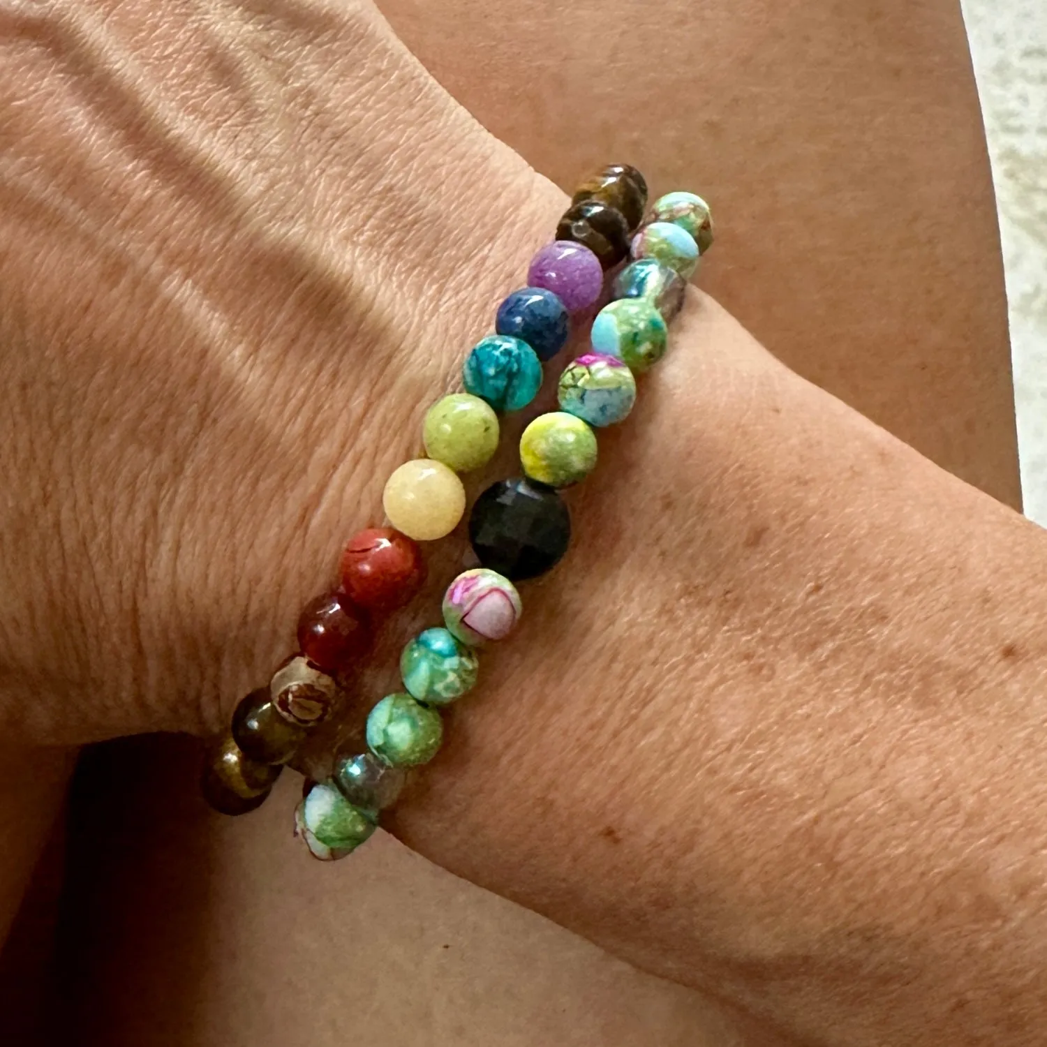 7 Chakras   Evil Eye Mini