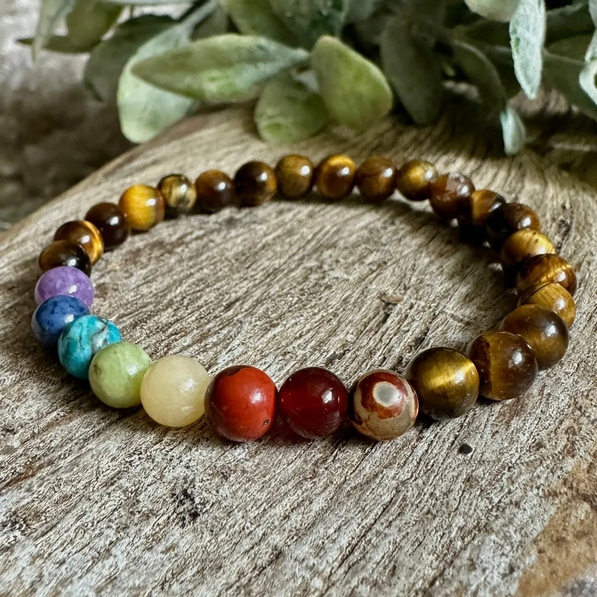 7 Chakras   Evil Eye Mini