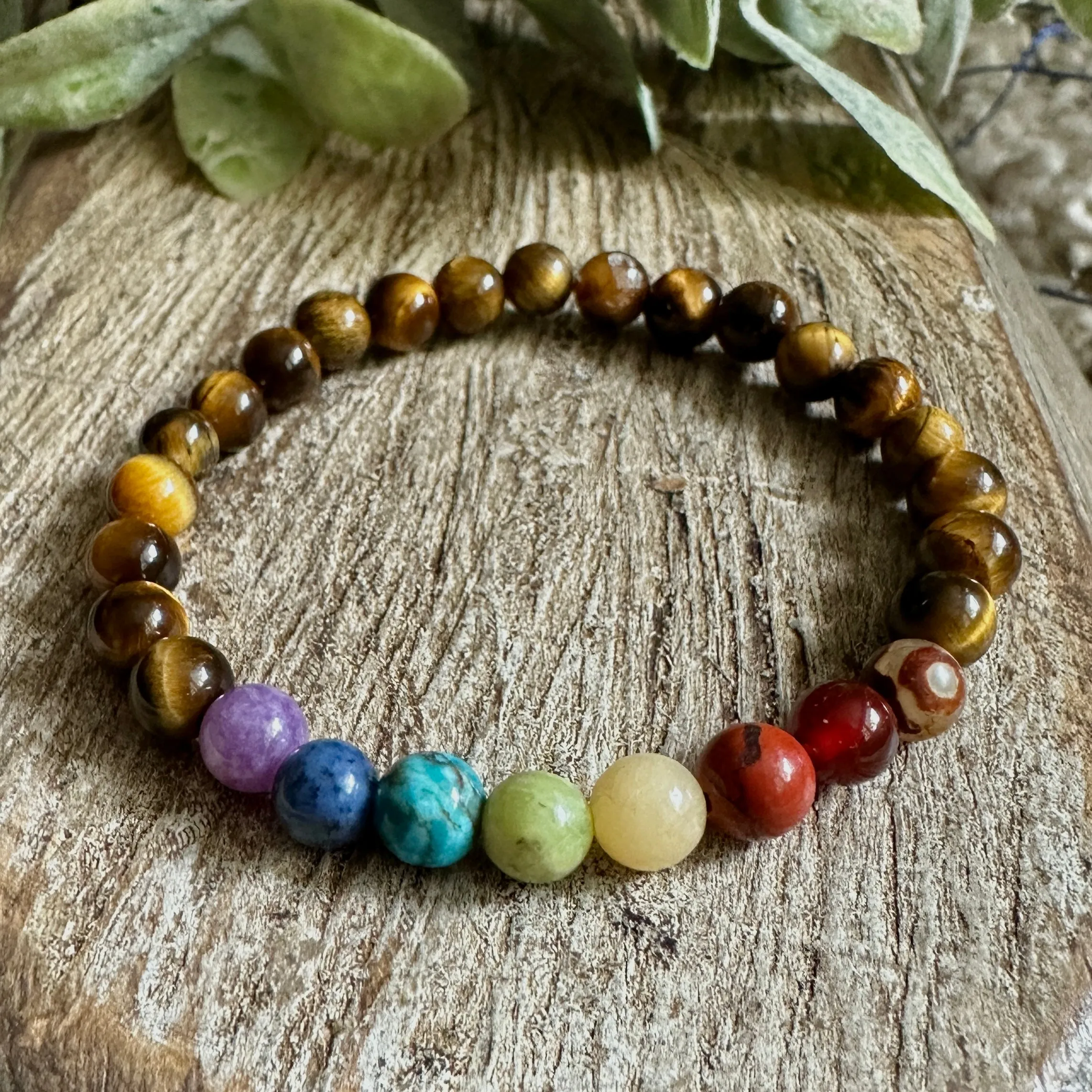 7 Chakras   Evil Eye Mini