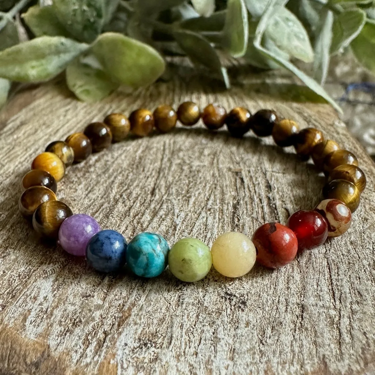 7 Chakras   Evil Eye Mini