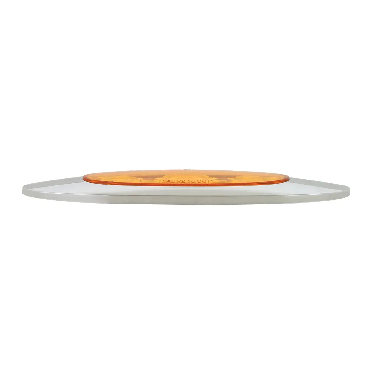 77830 ULTRA THIN SPYDER Y2K AMBER/ AMBER 7-LED MARKER LIGHT