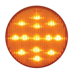 79310 2.5" FLEET AMBER/AMBER 13 LED SEALED LIGHT