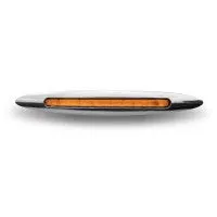 9" Slim Amber LED Marker Light