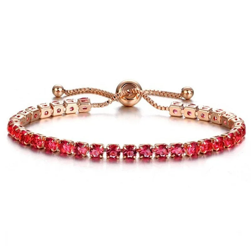 Adjustable Zircon Bracelet（AE4111）