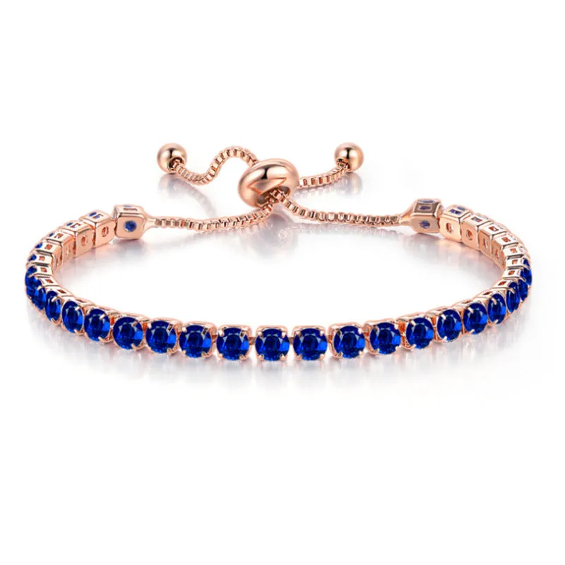 Adjustable Zircon Bracelet（AE4111）