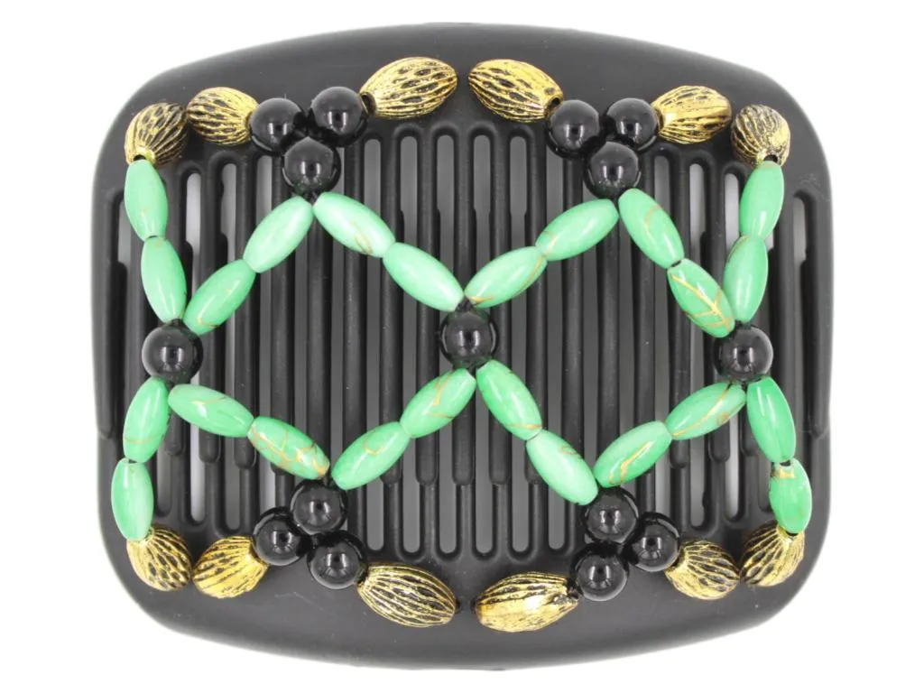 African Butterfly Hair Comb - Ndalena Black 99