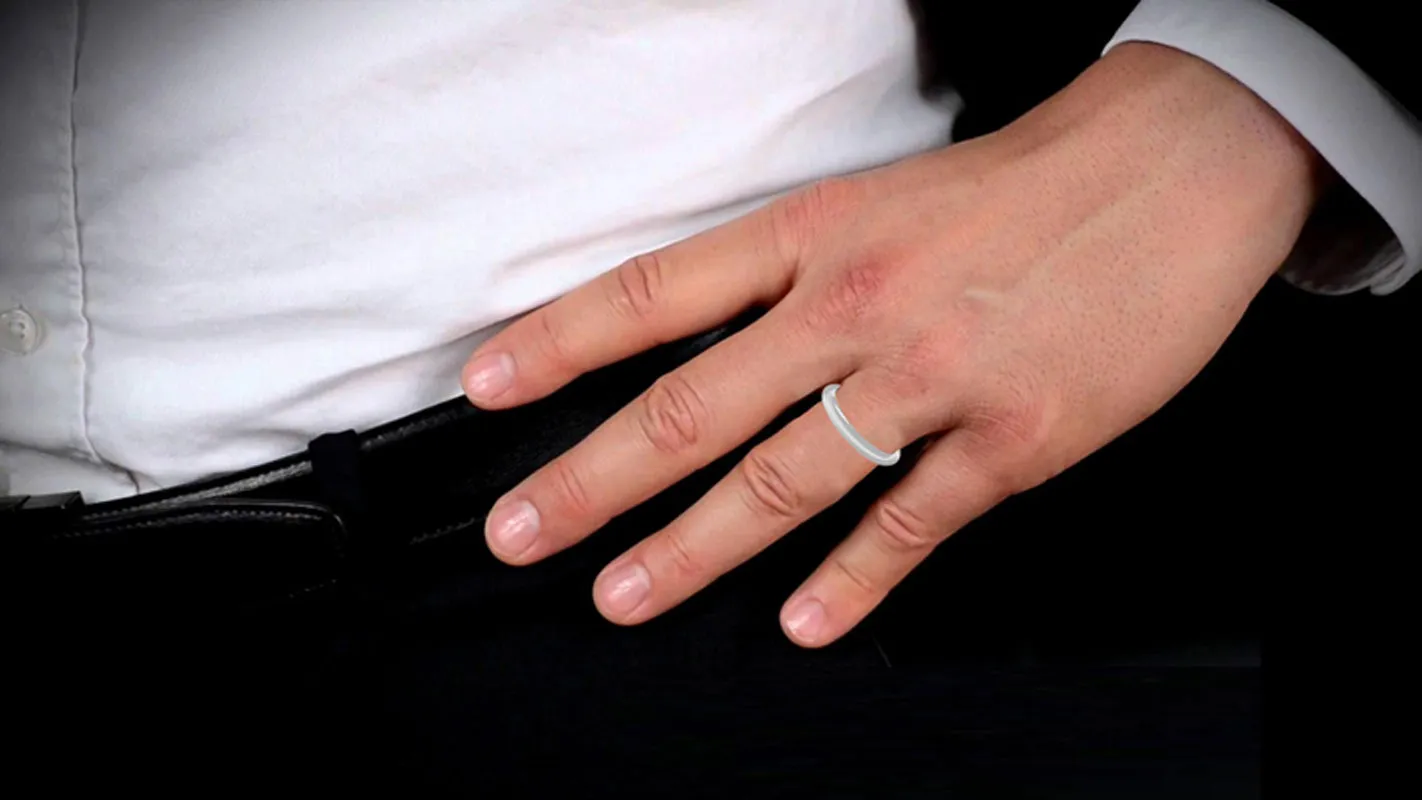 All Time Sterling Silver Ring