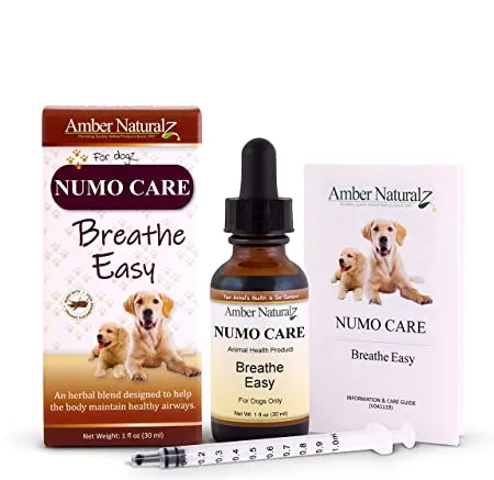 Amber Naturalz Numo Care: Breathe Easy - for Dogs, 1 Ounce