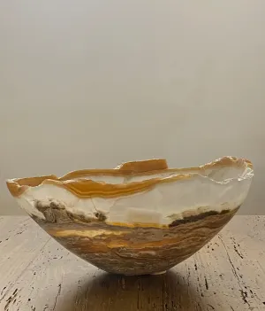 Amber Onyx Bowl