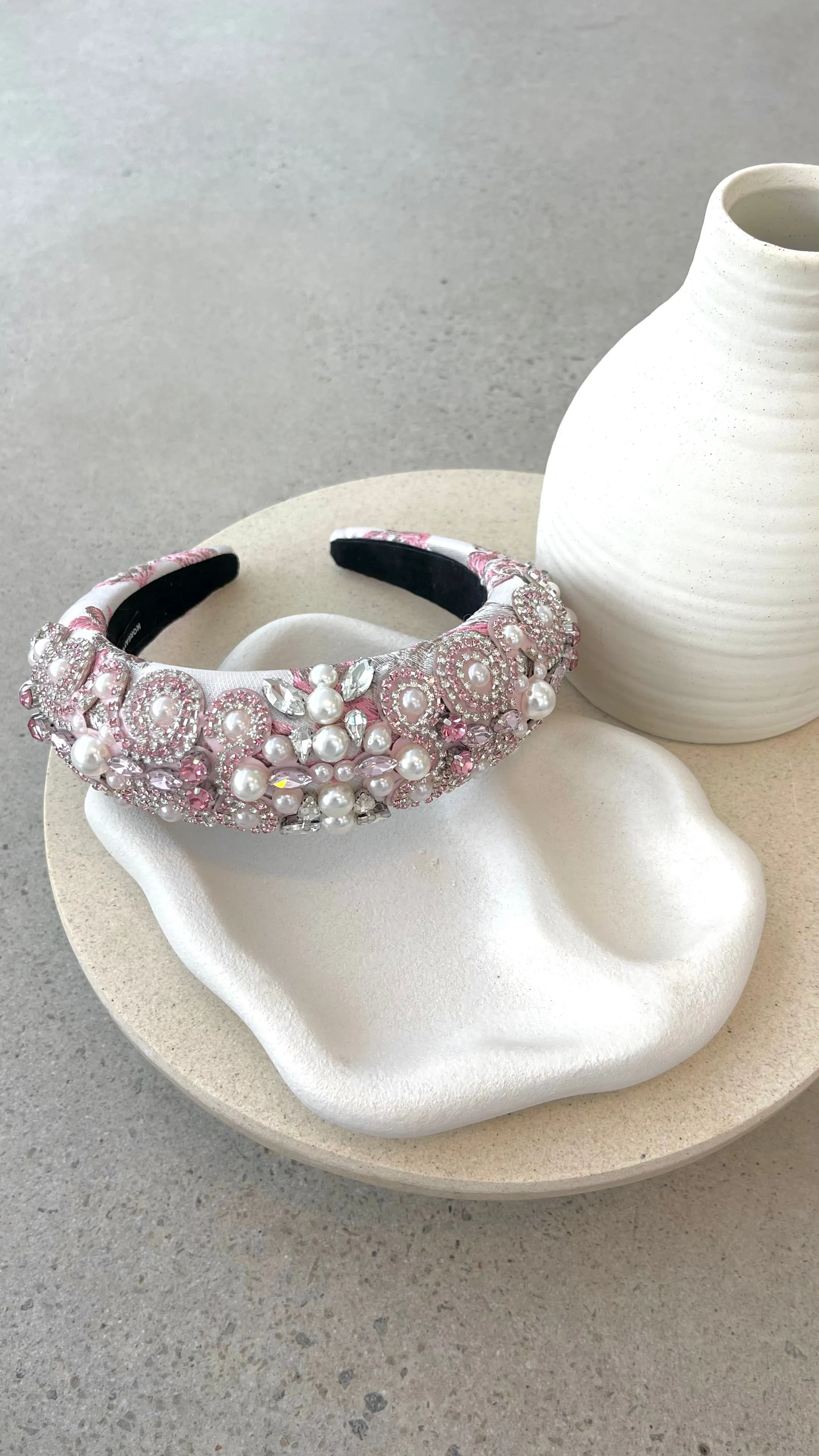Anna Headband - Pink