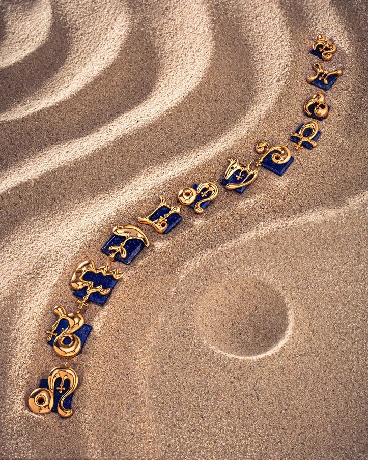 Aquarius Charm Necklace