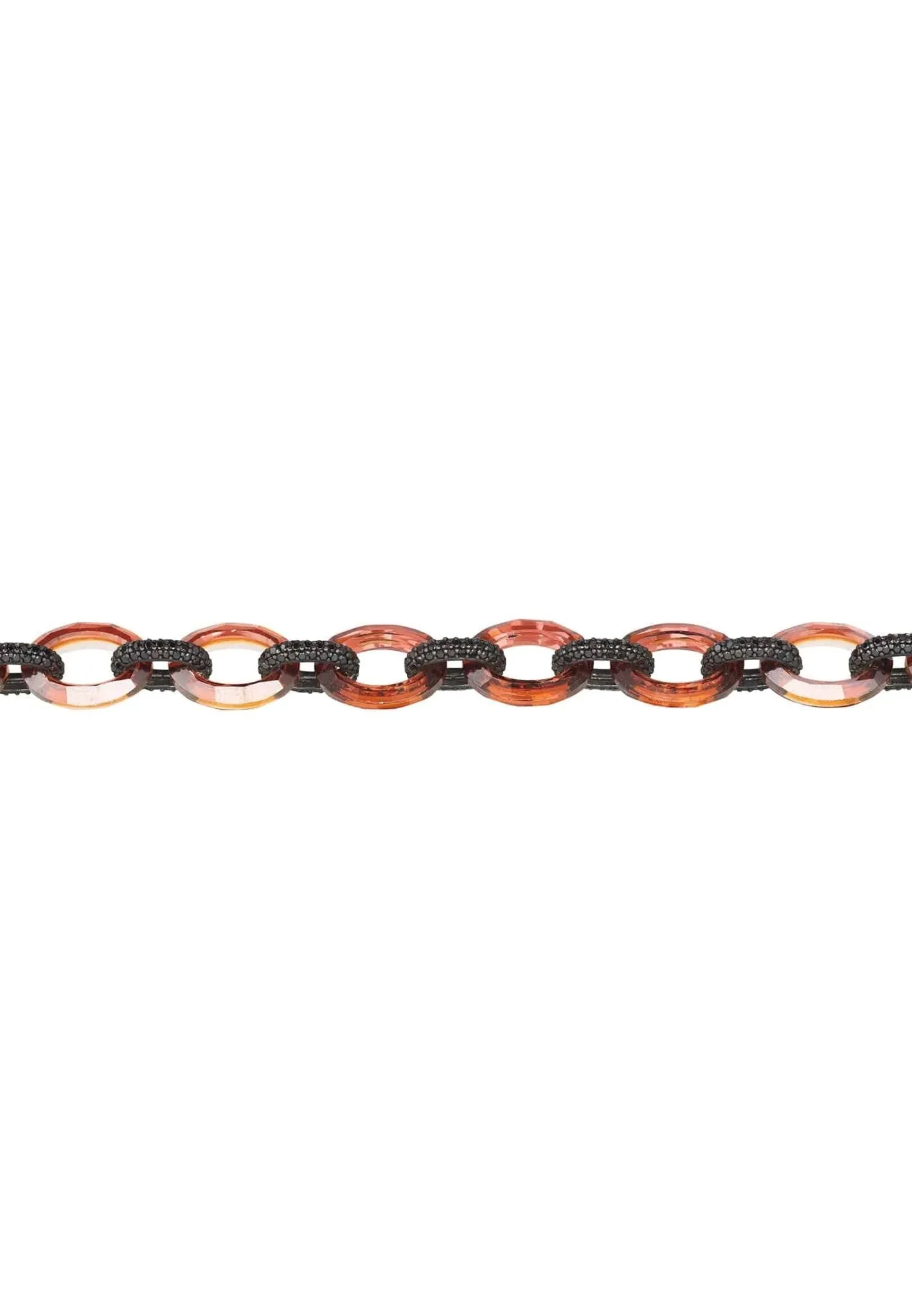 Aragon Bracelet Brown Red Gold