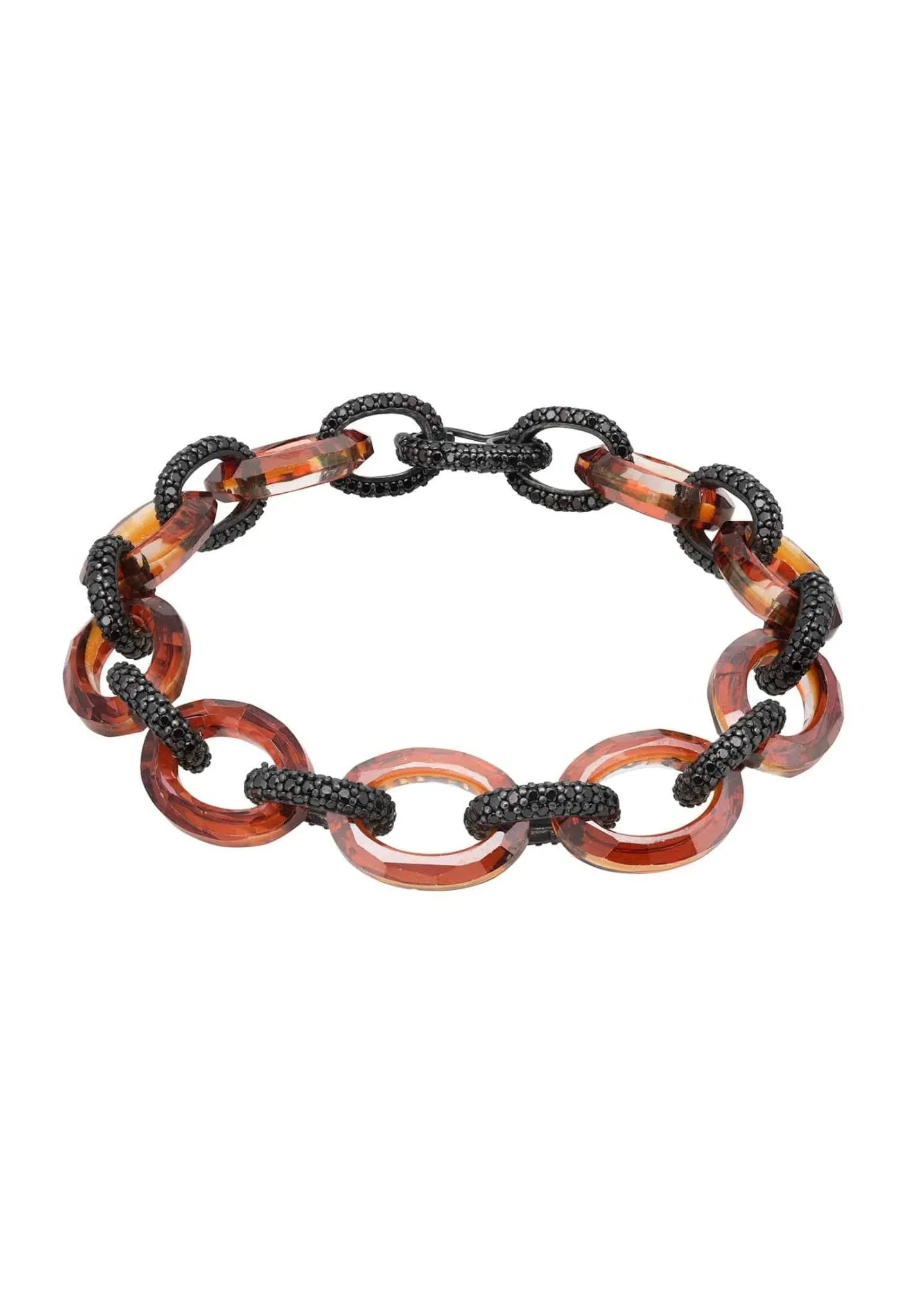 Aragon Bracelet Brown Red Gold