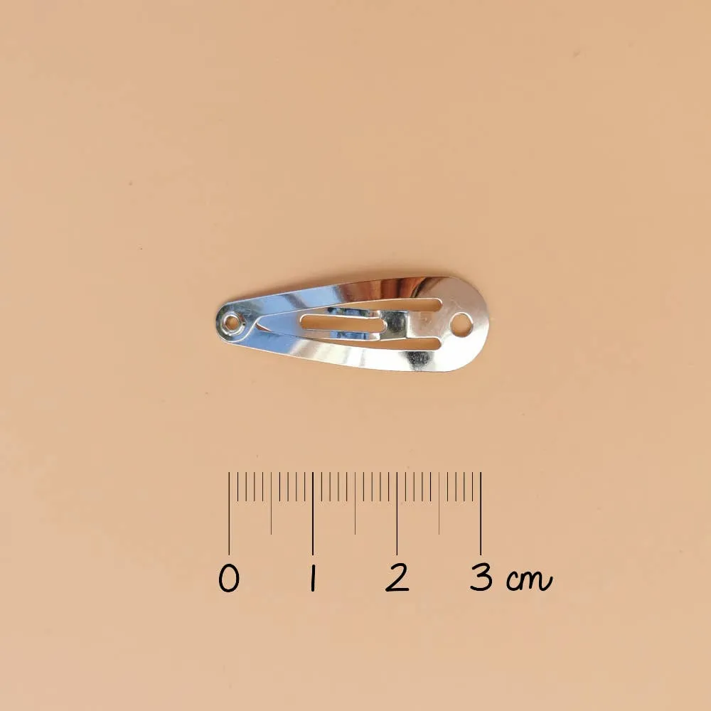 Barrette mini tutu - Rose