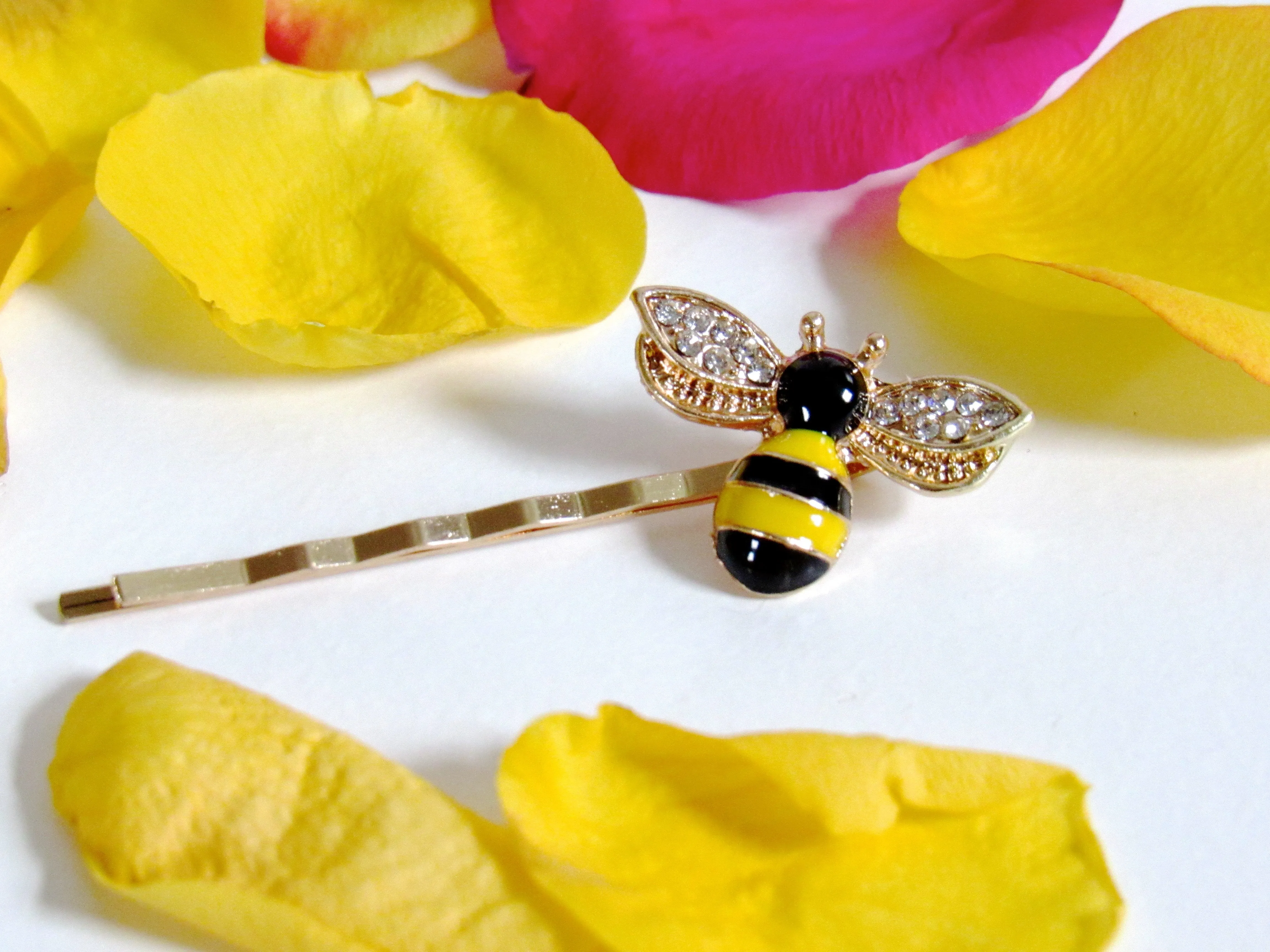 Bee Hair Pins