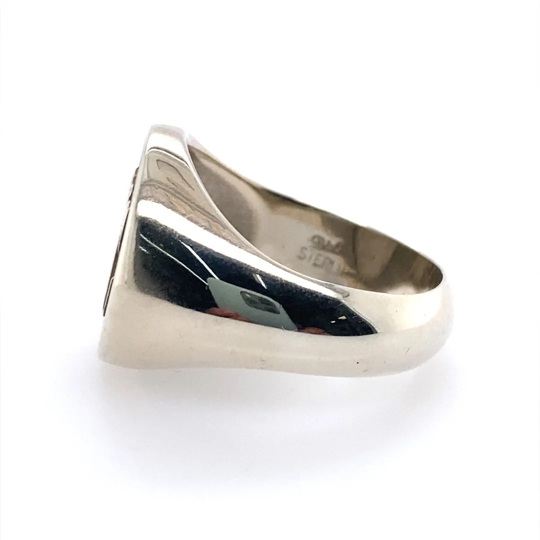 Beeghly & Co. Silver Signet Ring