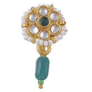 Bold Clip-on: Statement Ethnic Nath