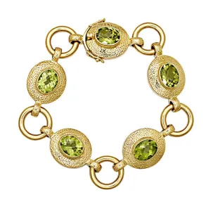 Bracelet-Peridot  (1150D)