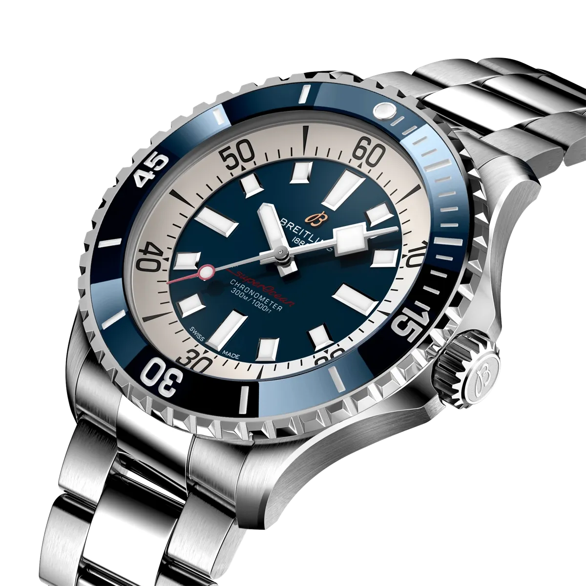 Breitling Superocean Automatic 46 - Blue Dial
