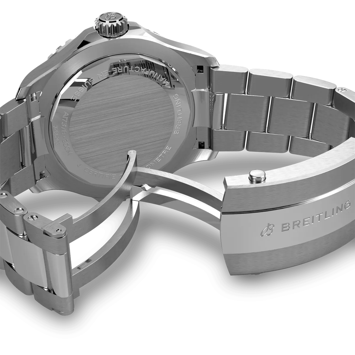 Breitling Superocean Automatic 46 - Blue Dial