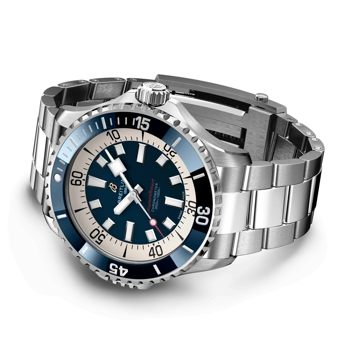 Breitling Superocean Automatic 46 - Blue Dial