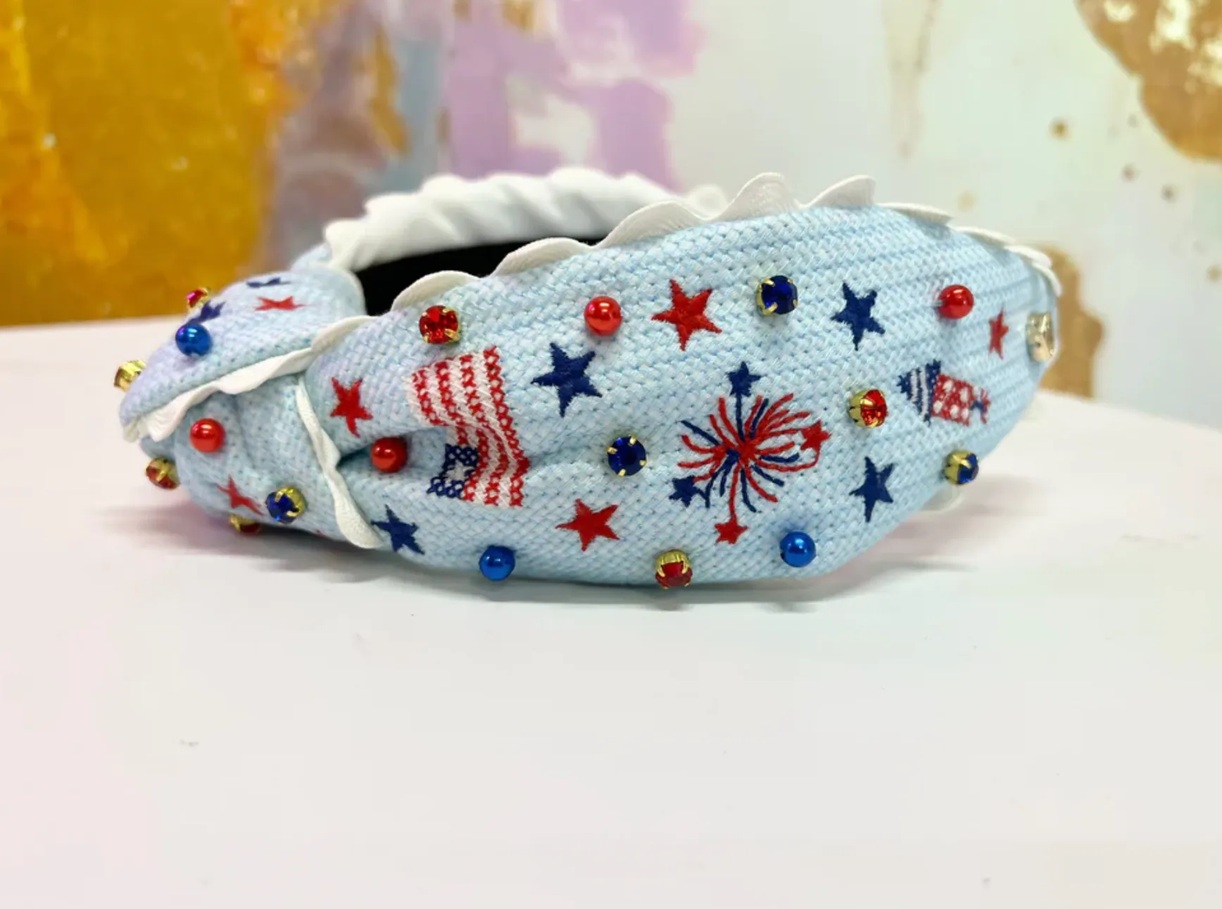 Brianna Cannon Patriotic Headband