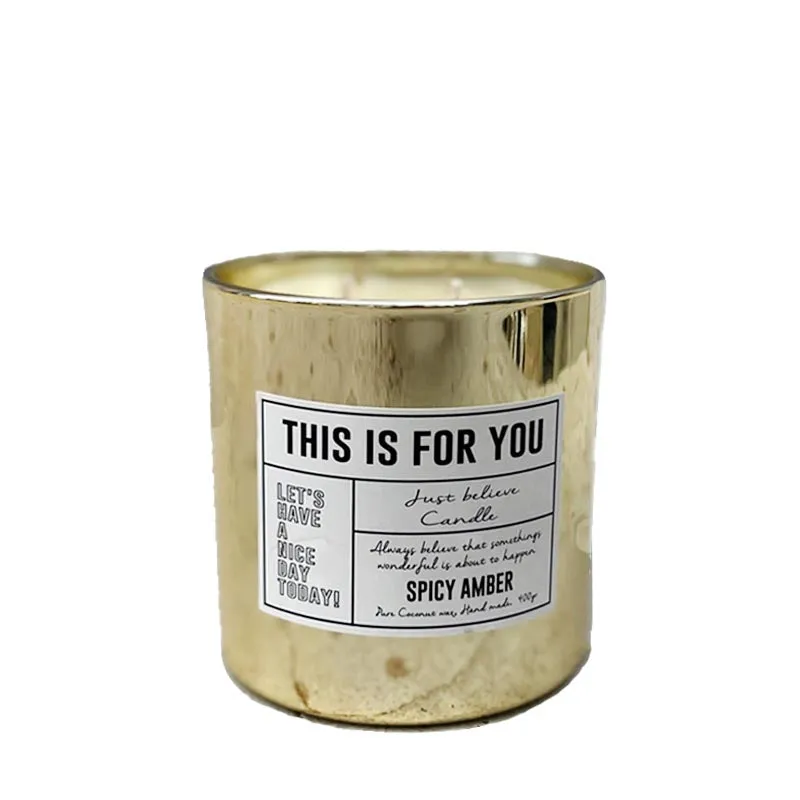 Candle- Spicy amber 400gr