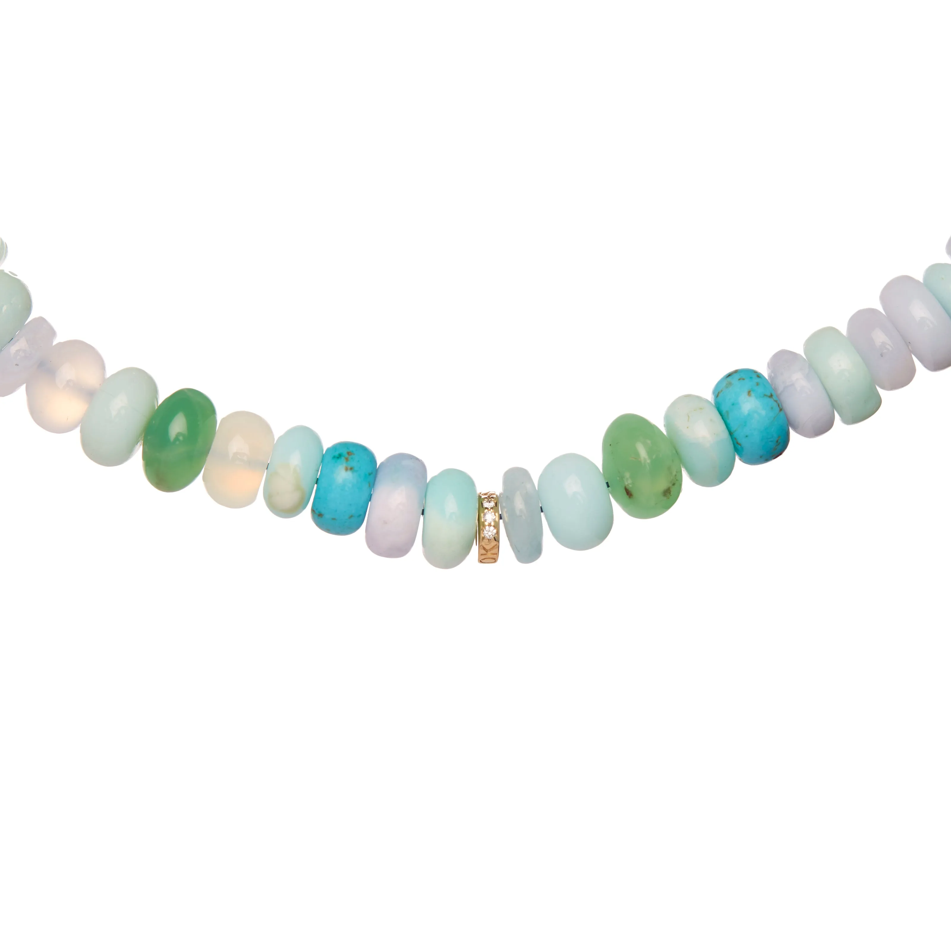 Candy Gem Necklace in Ocean