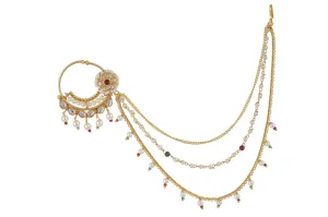Chain Nath: Dazzling Nose Sparkle