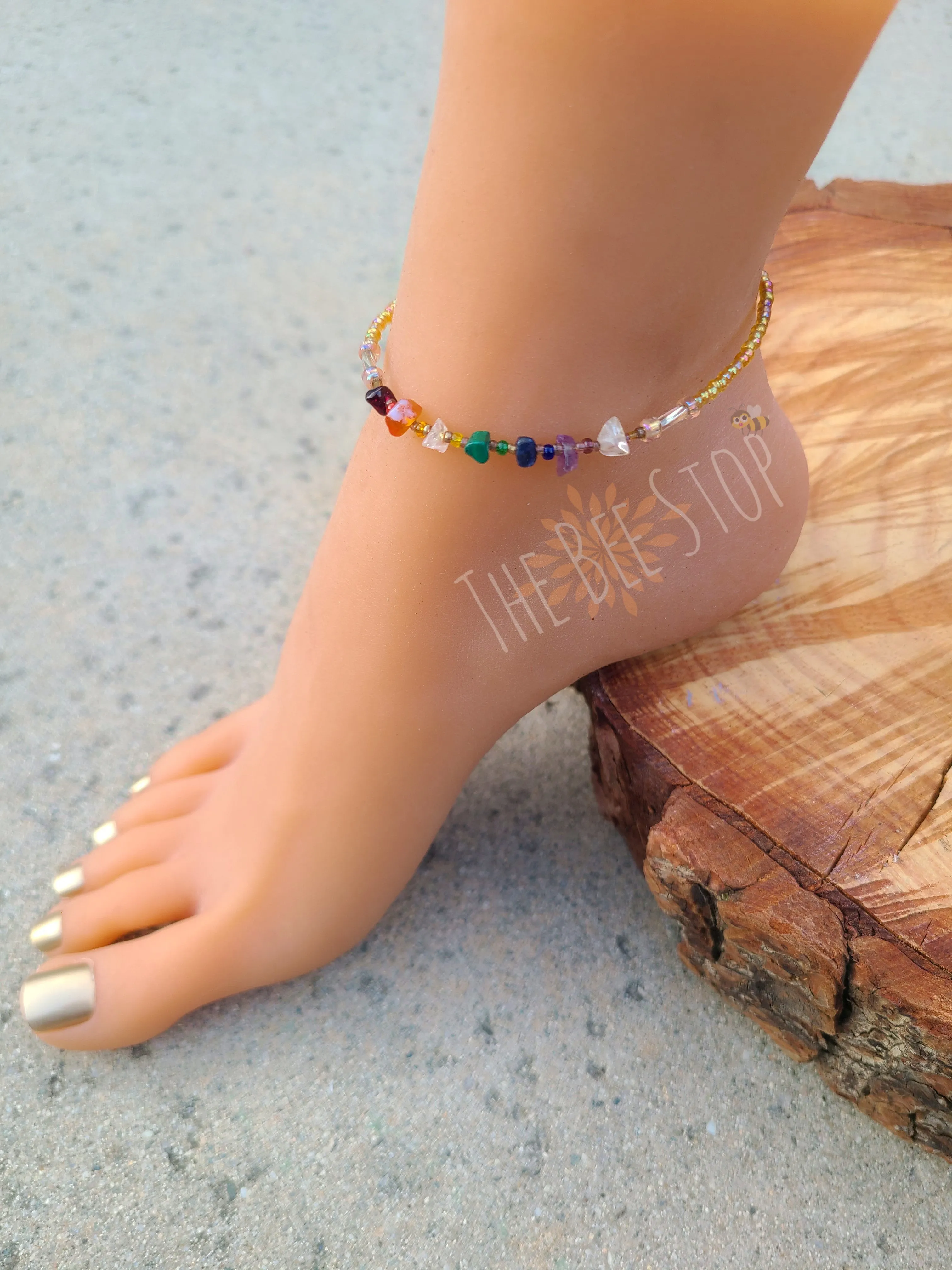 Chakra 》Anklets