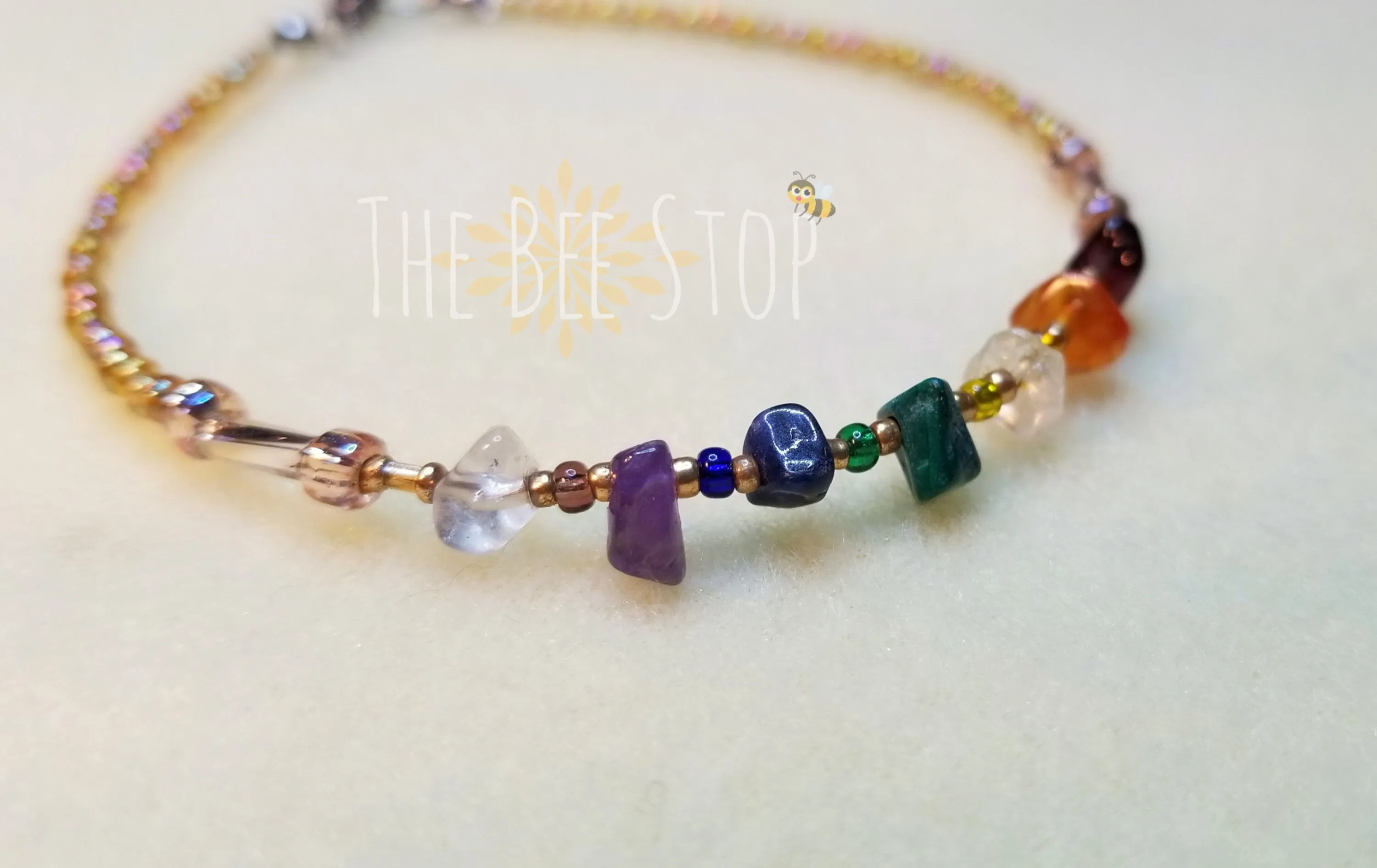Chakra 》Anklets