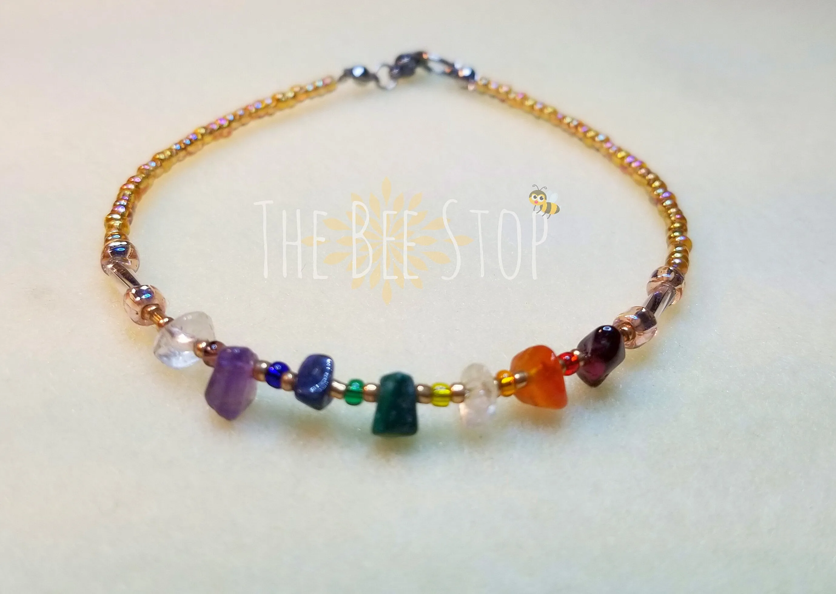 Chakra 》Anklets