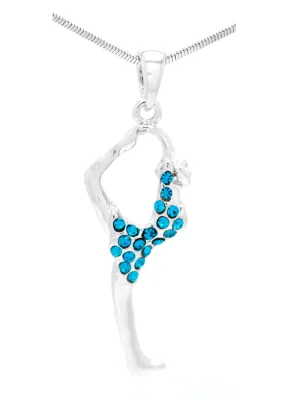 Cheer Dance Gymnast Scorpion Necklace