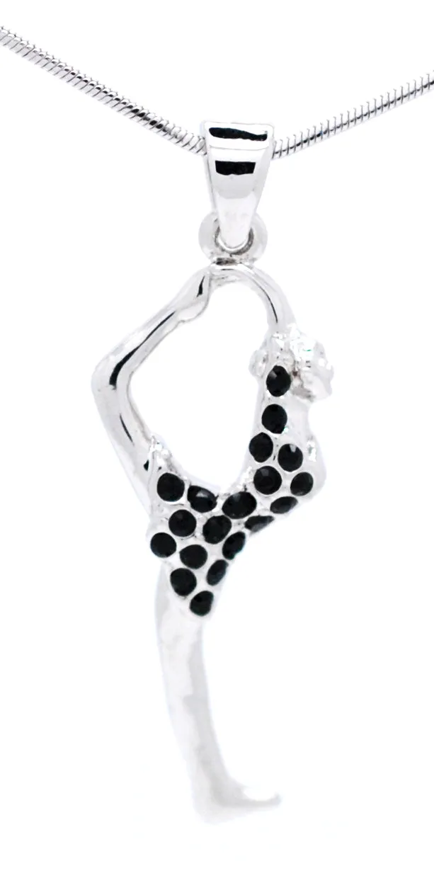 Cheer Dance Gymnast Scorpion Necklace